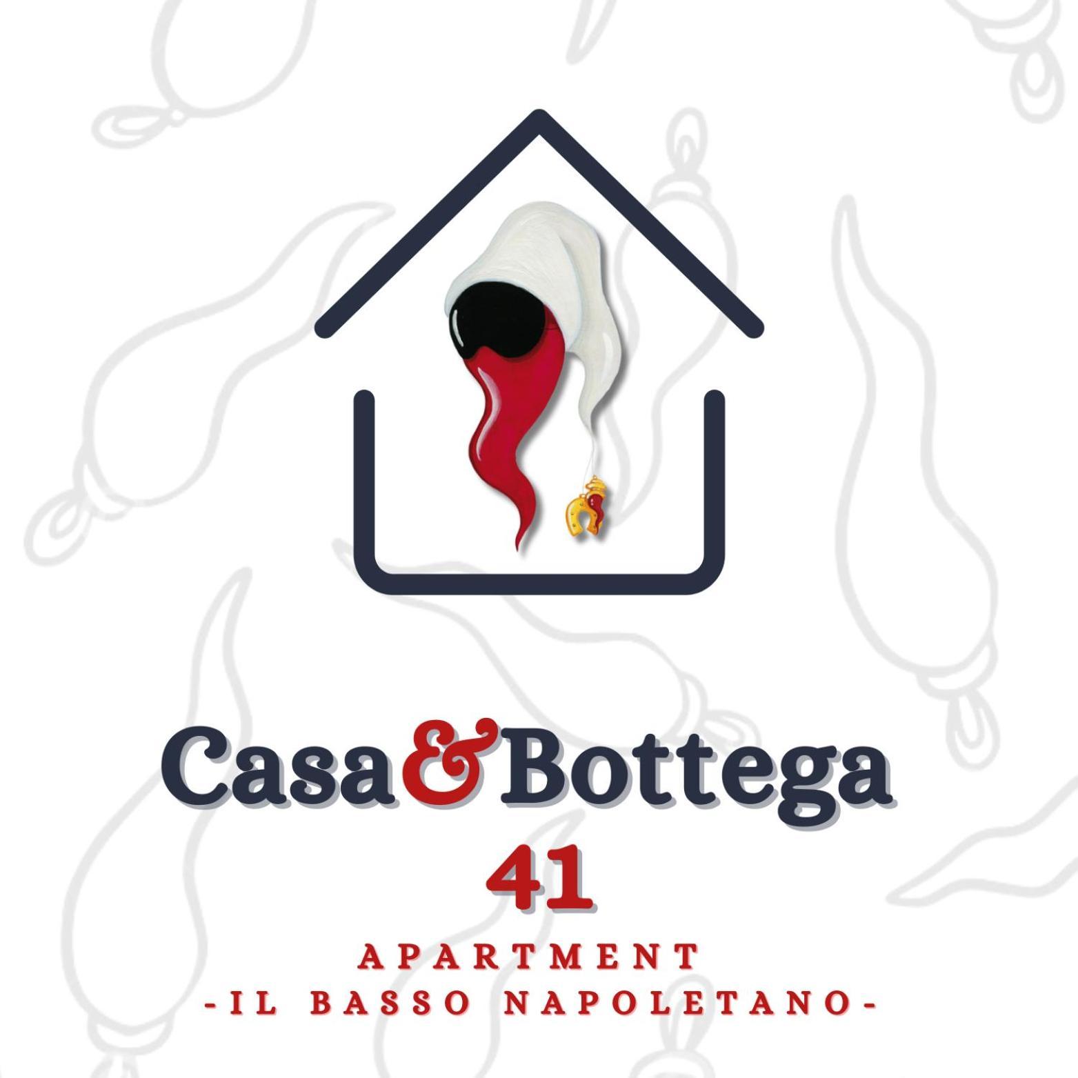 Casa E Bottega 41 Apartment Neapel Exterior foto